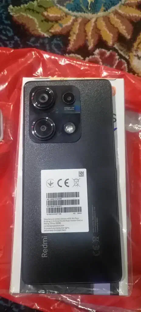 گوشی ردمی نوت 14S|موبایل|اصفهان, آبشار|دیوار