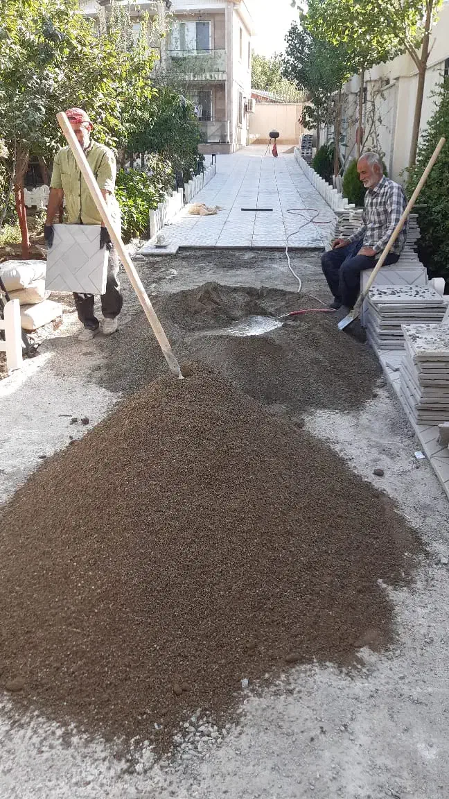 بازسازی و خدمات ساختمانی سنگکاری موزاییک واش بتن|خدمات پیشه و مهارت|تهران, تهرانسر شرقی|دیوار