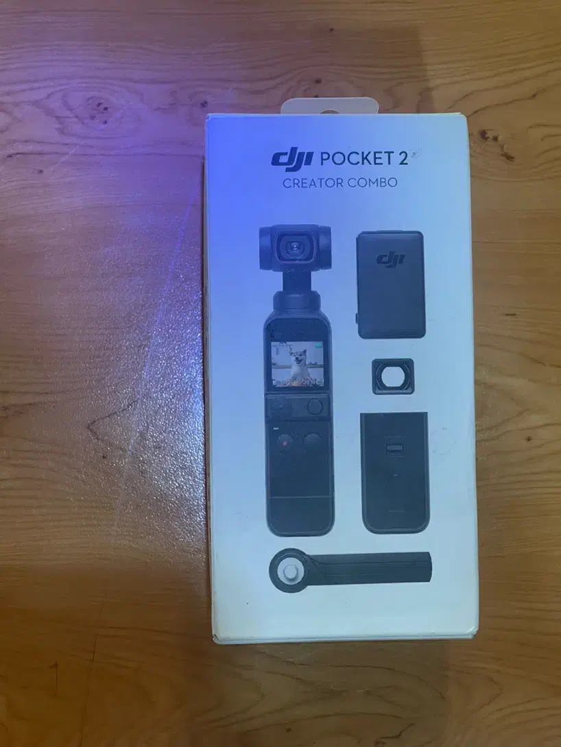 اوسمو پاکت ۲ کمبو dji osmo pocket|دوربین عکاسی و فیلم‌برداری|تهران, شهرک بوعلی|دیوار