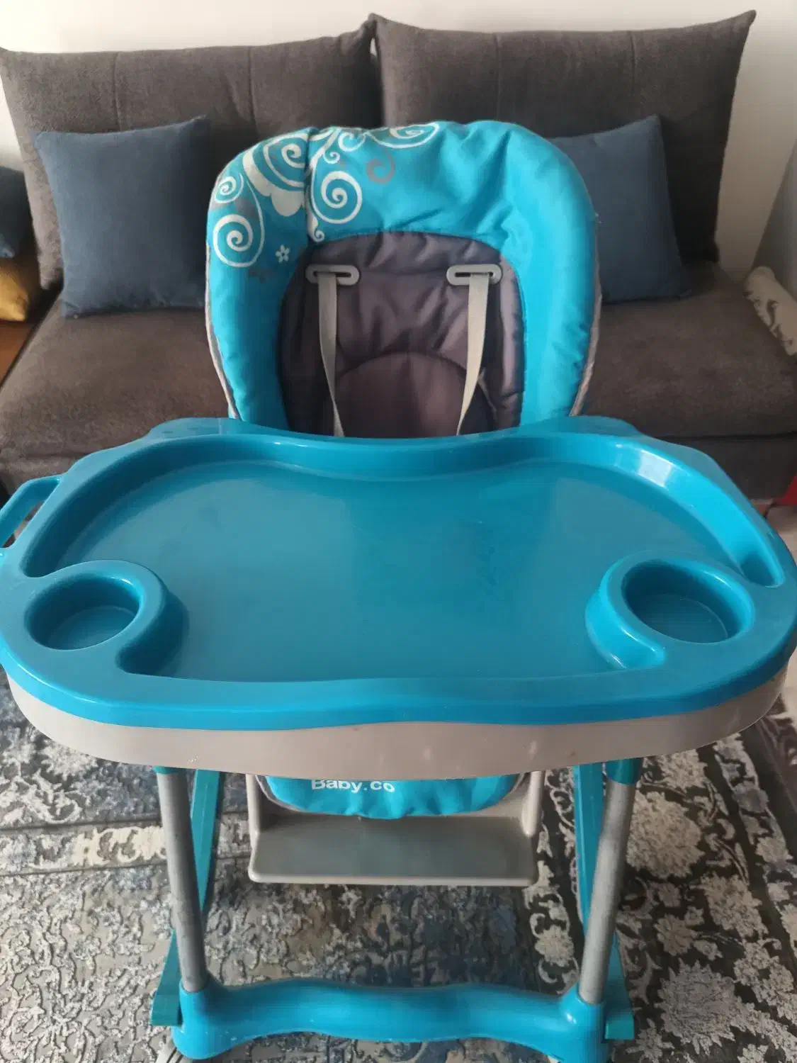 صندلی غذای کودک|تخت و صندلی بچه|قشم, |دیوار