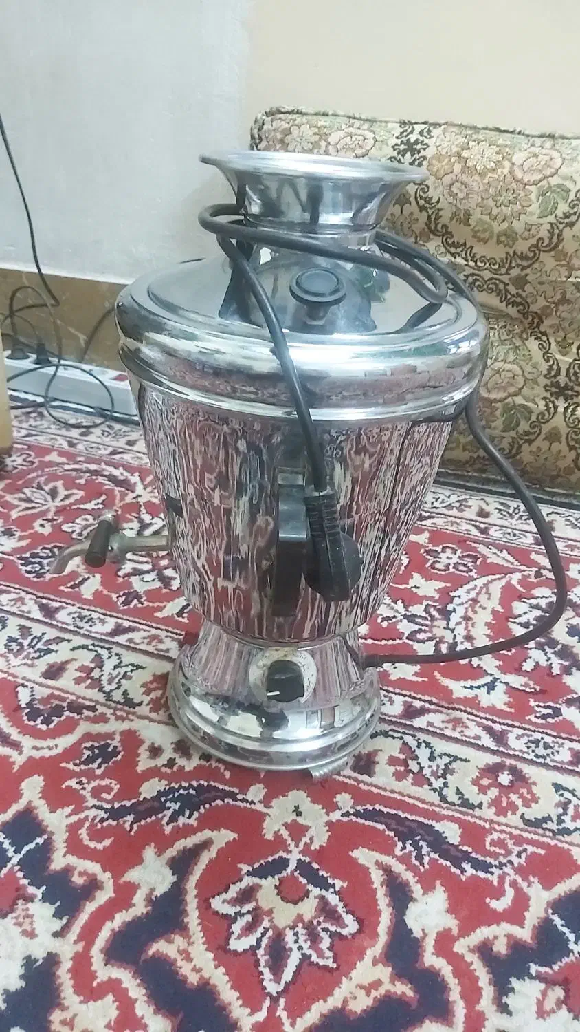 سماور  برقی|سماور، چای‌ساز، قهوه‌ساز|جهرم, |دیوار