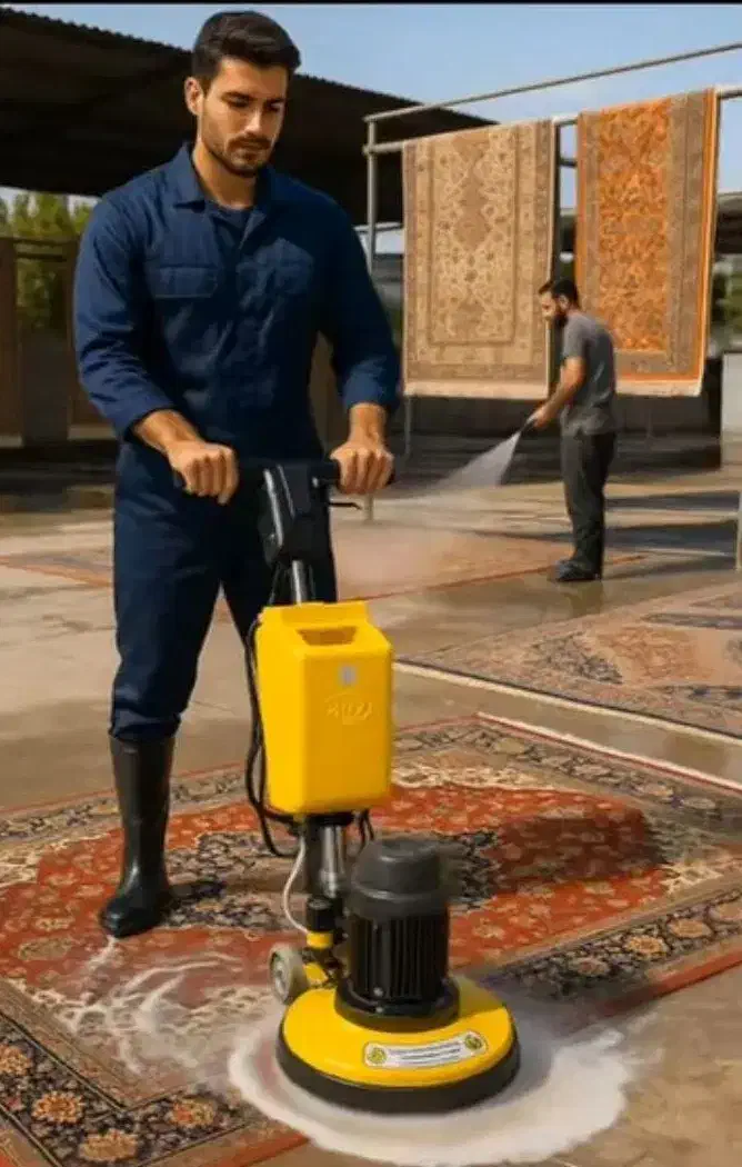 پولیشر صنعتی آنا،نظافت سریع و موثر در سطوح مختلف|ماشینآلات صنعتی|تهران, شیخ هادی|دیوار