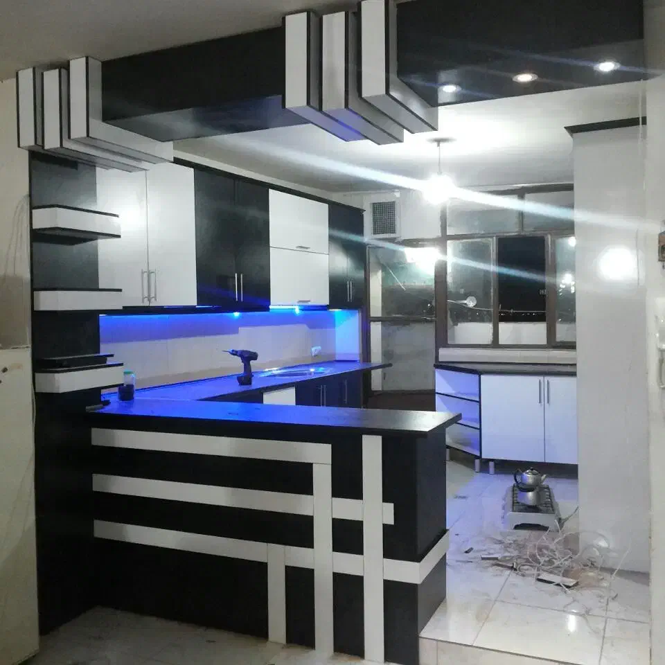 کابینت کمد mdf|مصالح و تجهیزات ساختمان|رباطکریم, شهرک صنعتی سبلان|دیوار