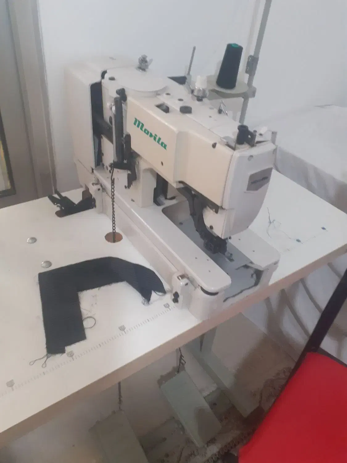 چرخ مادگی|چرخ خیاطی و ریسندگی|رباطکریم, رباطکریم|دیوار