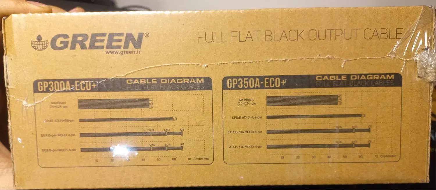 پاور گرین ۳۵۰ وات GP۳۵۰A ECO Plus|قطعات و لوازم جانبی رایانه|زاهدان, |دیوار