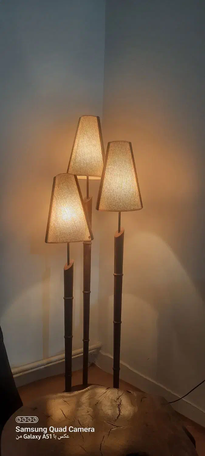 آباژور چوبی|چراغ خواب و آباژور|شهریار, شهریار|دیوار