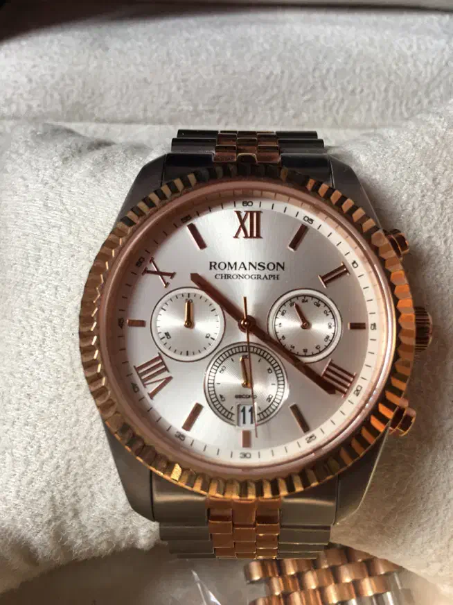 ساعت رومانسون رزگلد، درحد نو|ساعت|محمودآباد, |دیوار