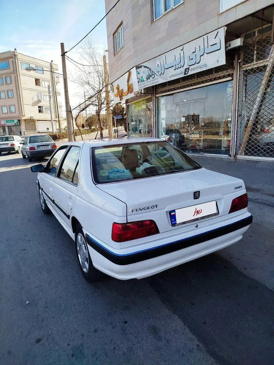 پارسtu5دریچه گازسیمی،تعویض با دنا پلاس صفر یاحواله|خودرو سواری و وانت|ابهر, |دیوار