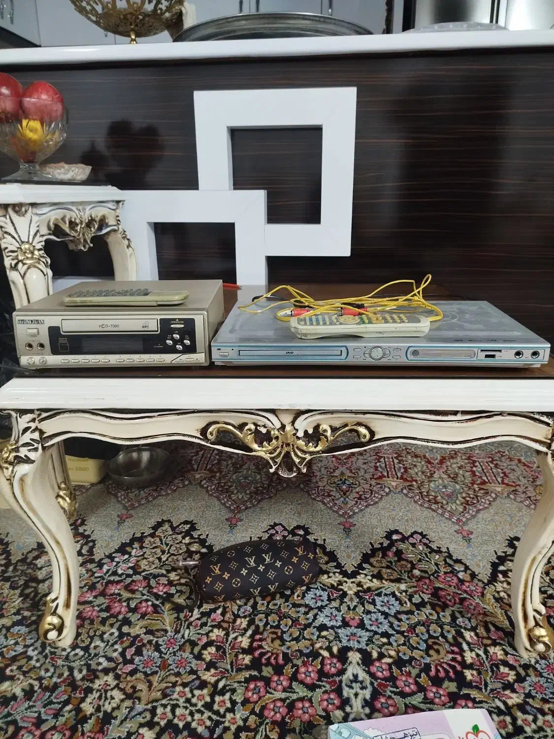 دو عدد دستگاه سی دی سالم|پخش‌کننده DVD و ویدیو|مشهد, رسالت|دیوار