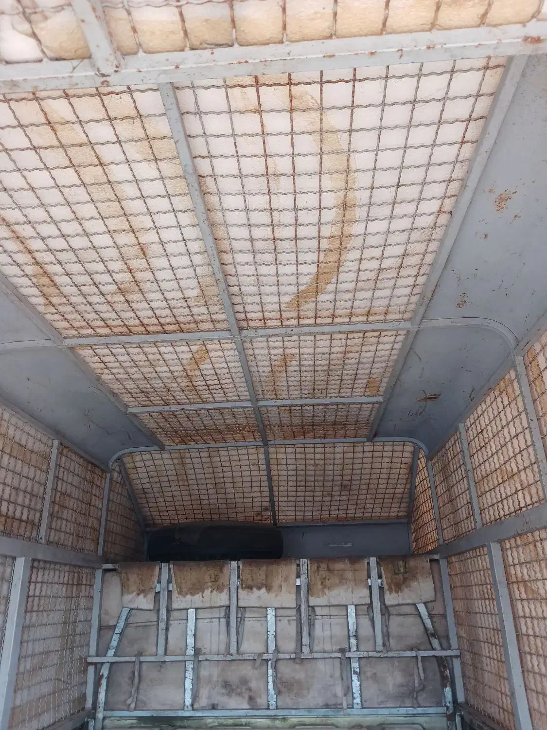 چادر ویزیتوری مزدا تک کابین|قطعات یدکی و لوازم جانبی|قائم‌شهر, |دیوار