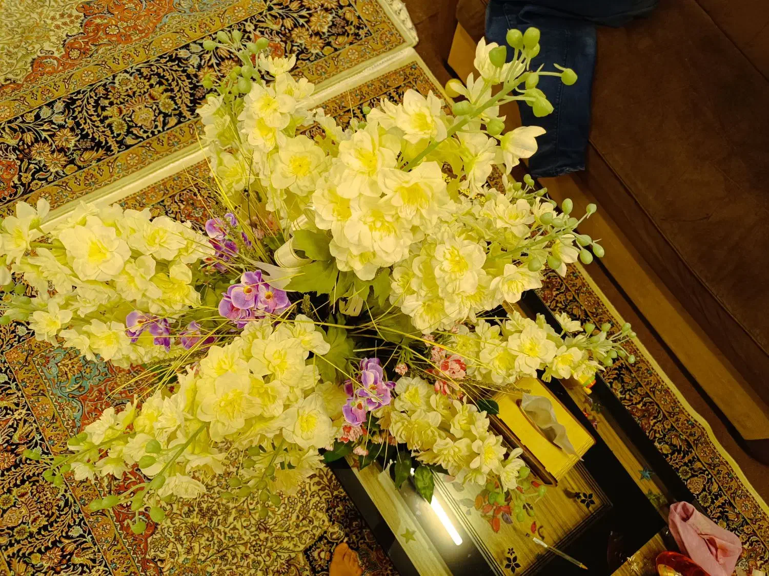 گل زیبا|گل مصنوعی|ارومیه, |دیوار