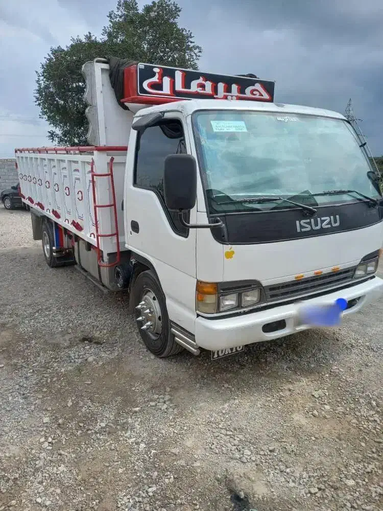 ایسوزو‌ ۶تن‌ ۸۳‌ ژاپنی|خودرو سنگین|امامزاده عبدالله, |دیوار