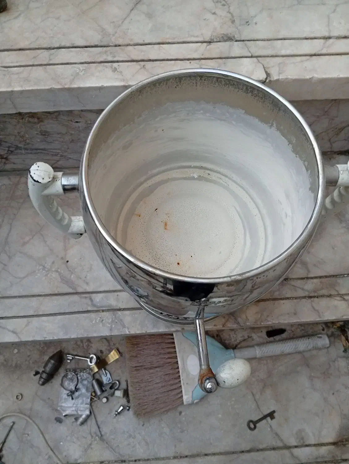 سماور سالم ومرتب درحدنوسنگین وزن|سماور، چای‌ساز، قهوه‌ساز|مشهد, دریادل|دیوار