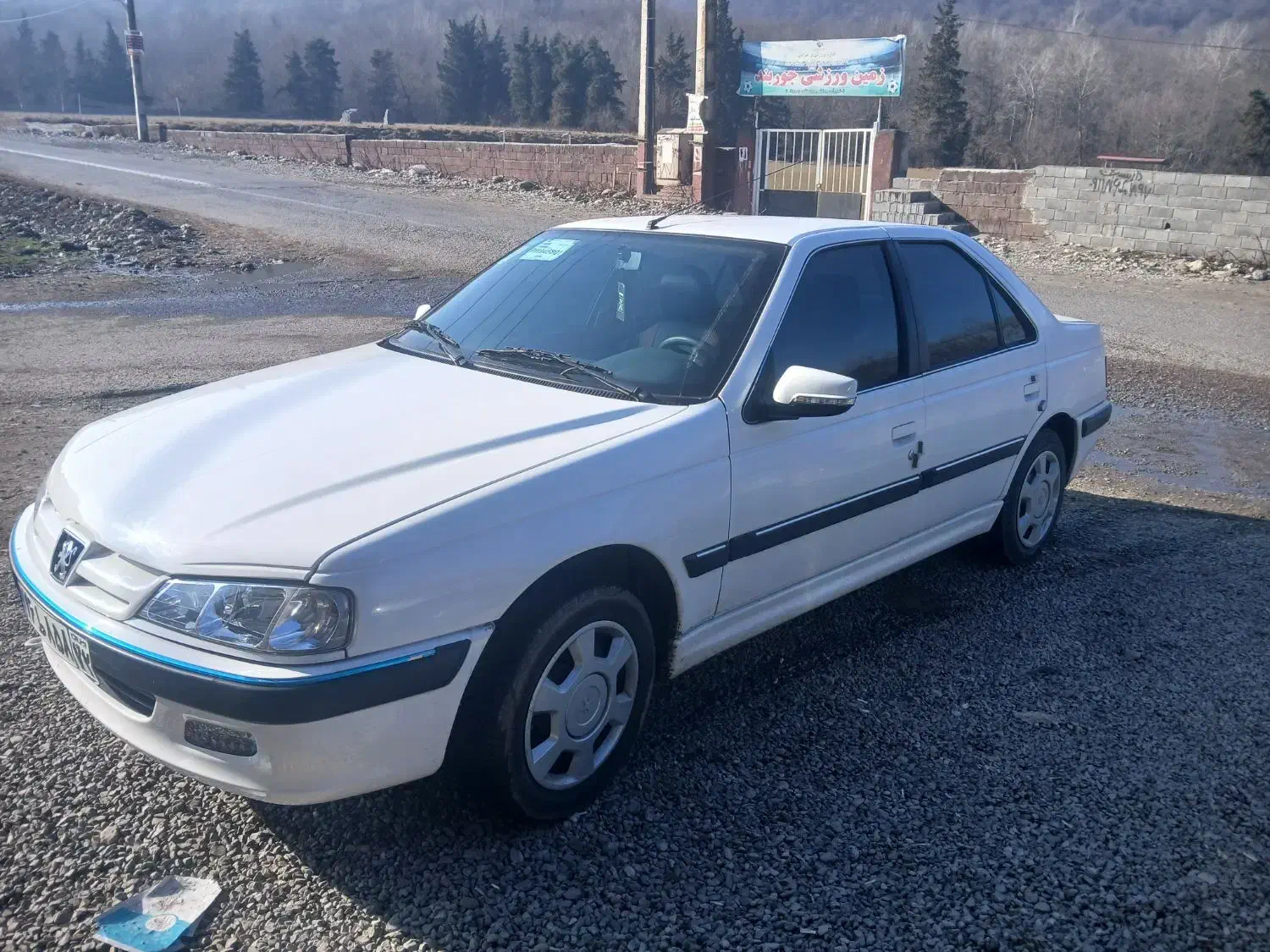 پارس سال ۱۴۰۲ دریچه سیمی|خودرو سواری و وانت|چمستان, |دیوار