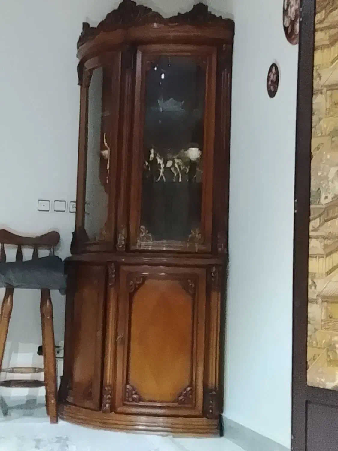 پارتیشن  وجالباسی وجاکفشی|جاکفشی، کمد، دراور|ری, دیلمان|دیوار