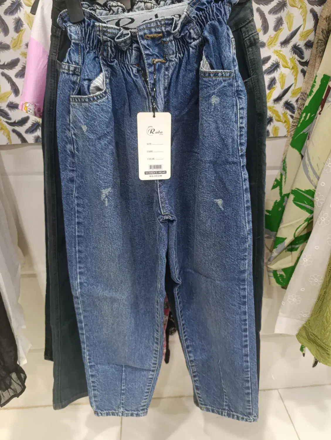 شلوار بیرونی|لباس|بندر کنگان, |دیوار