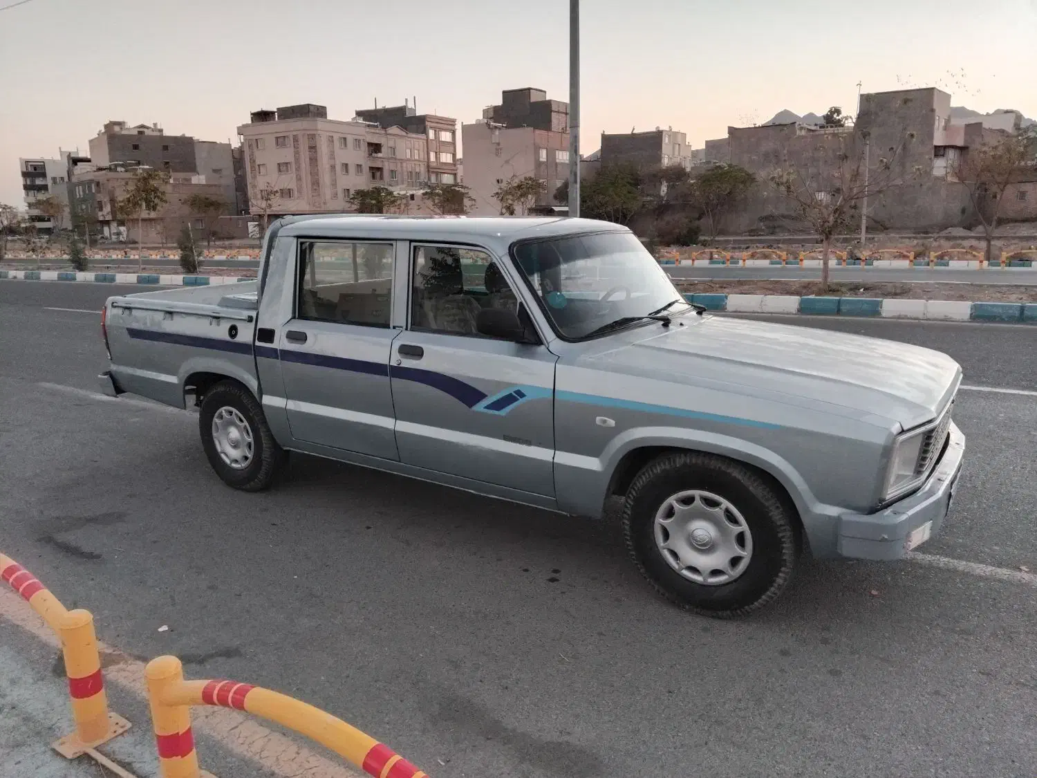 مزدا دوکابین۲۰۰۰|خودرو سواری و وانت|تربتحیدریه, فرمانداری|دیوار