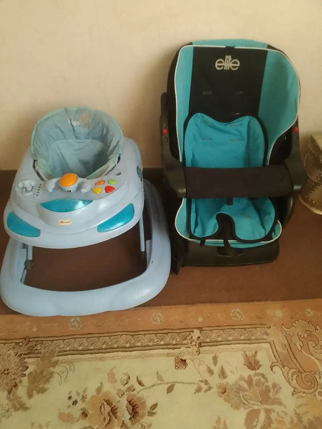 وسایل کودک|کالسکه و لوازم جانبی|هشتگرد, فاز ۲ مهستان|دیوار