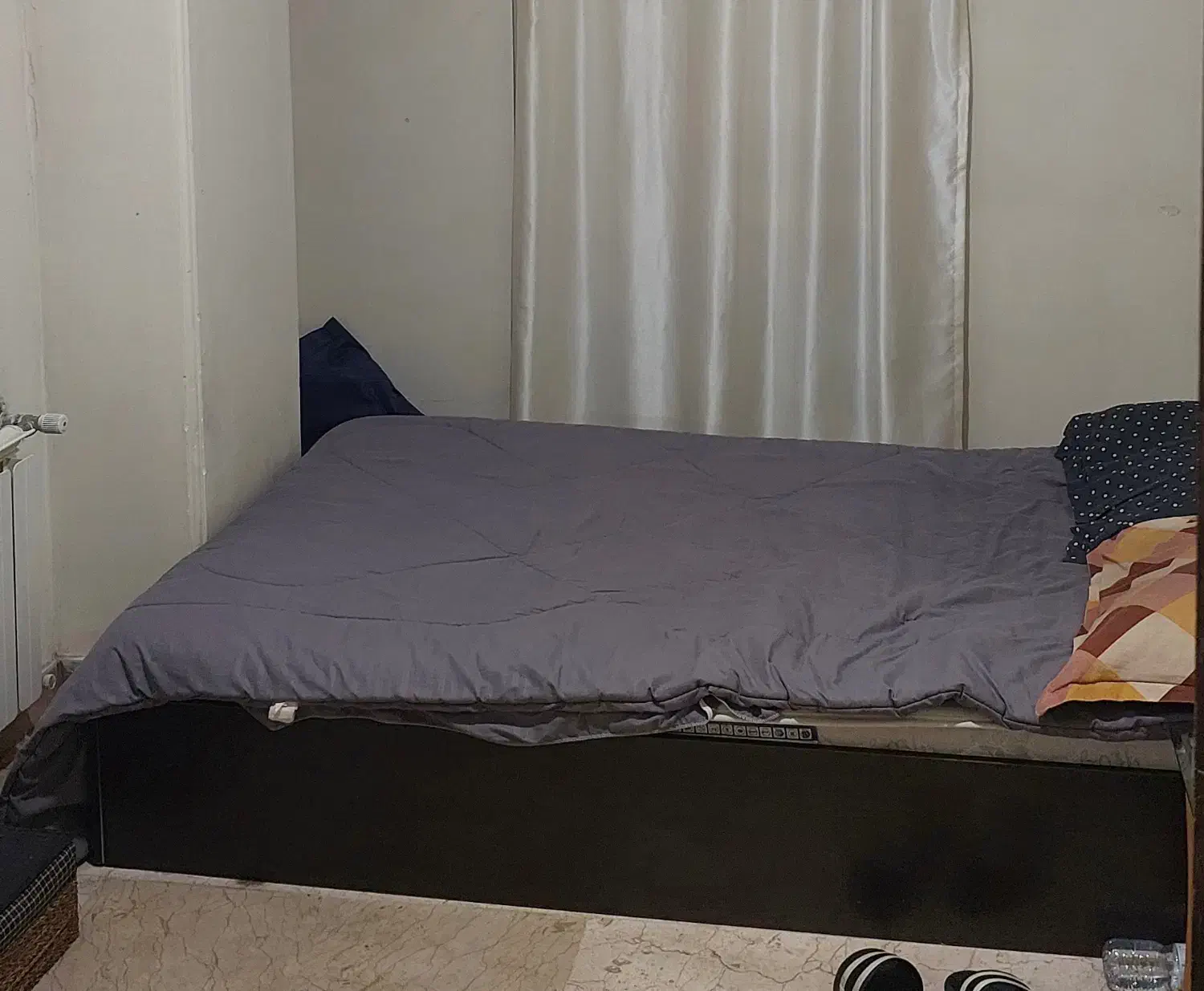 تختخواب یک و نیم نفره در حد نو|تخت و سرویس خواب|تهران, فردوس|دیوار