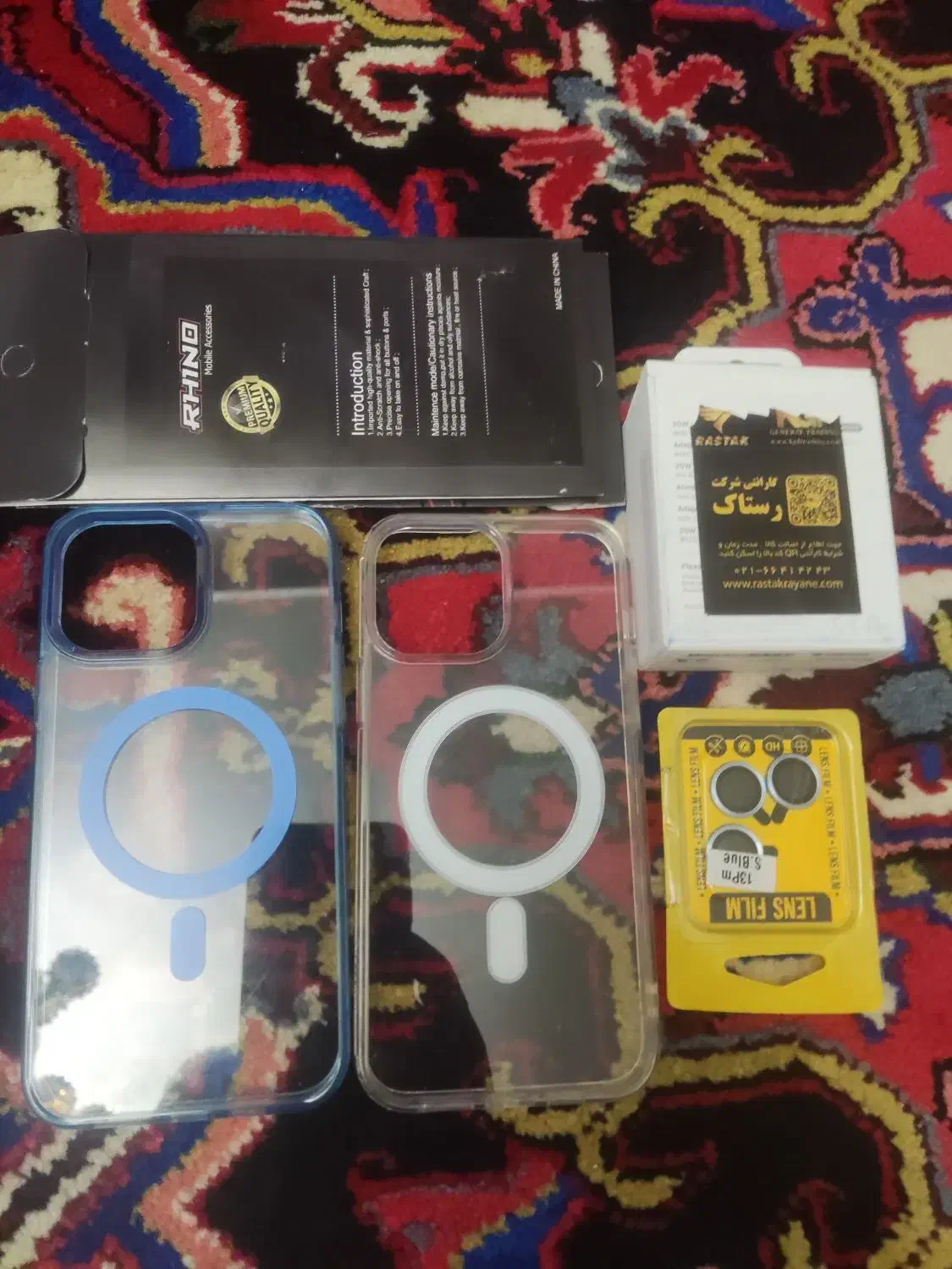 شارژر آیفون اورجینال|لوازم جانبی موبایل و تبلت|تبریز, |دیوار