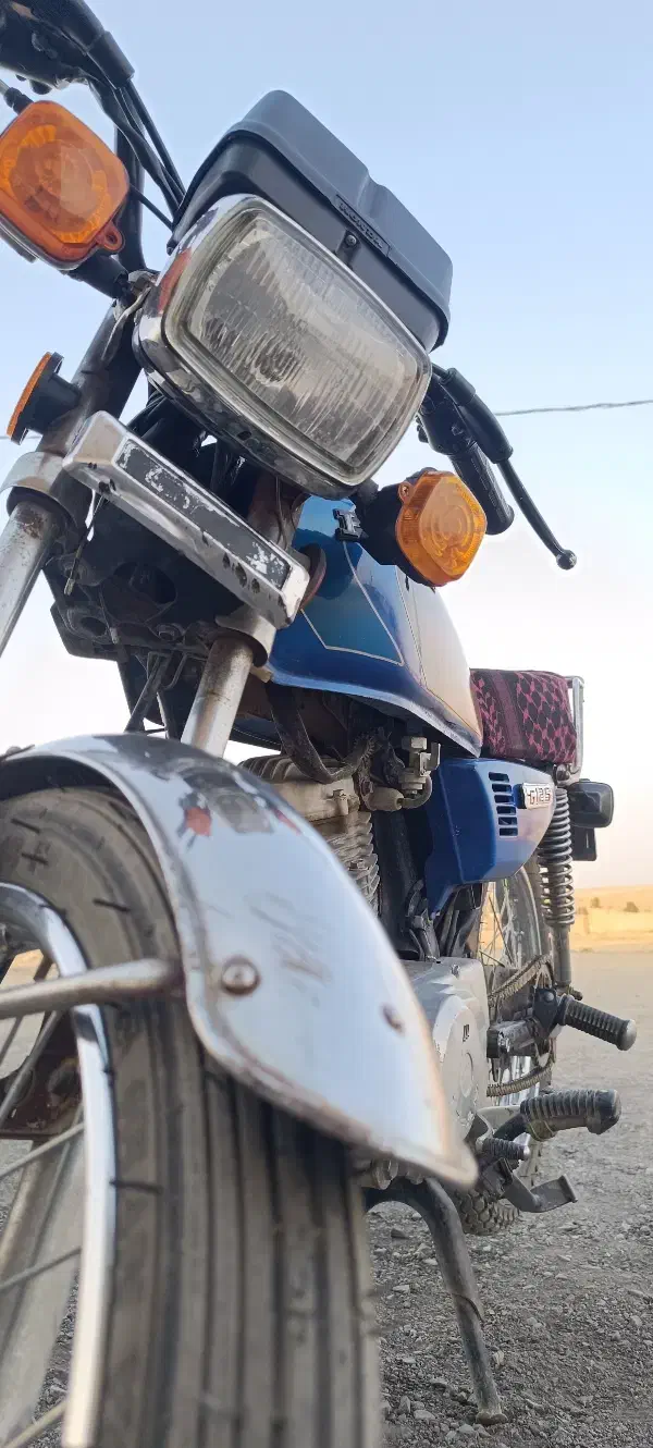 فروشی|موتورسیکلت|گل تپه, |دیوار