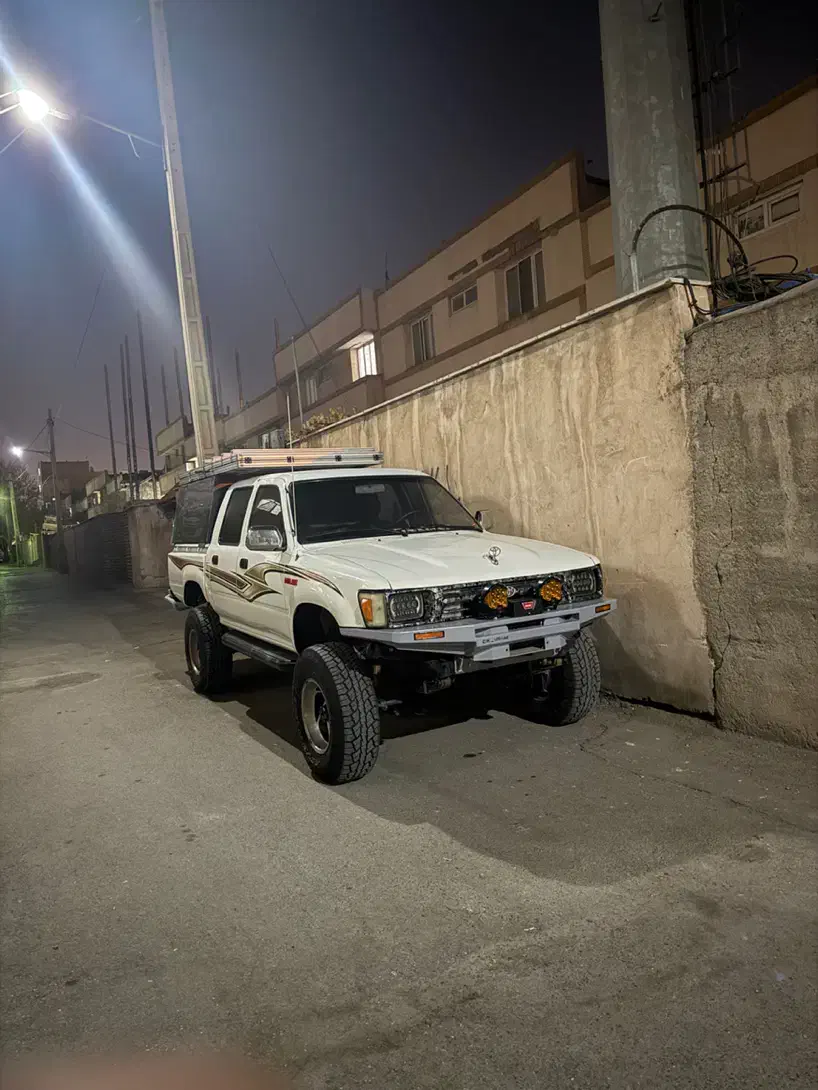 تویوتا هایلوکس تانگو|خودرو سواری و وانت|مشهد, اقبال|دیوار