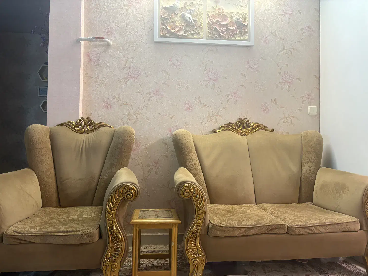 مبلمان ۷ نفره راحتی|مبلمان خانگی و میز عسلی|تهران, صفا|دیوار