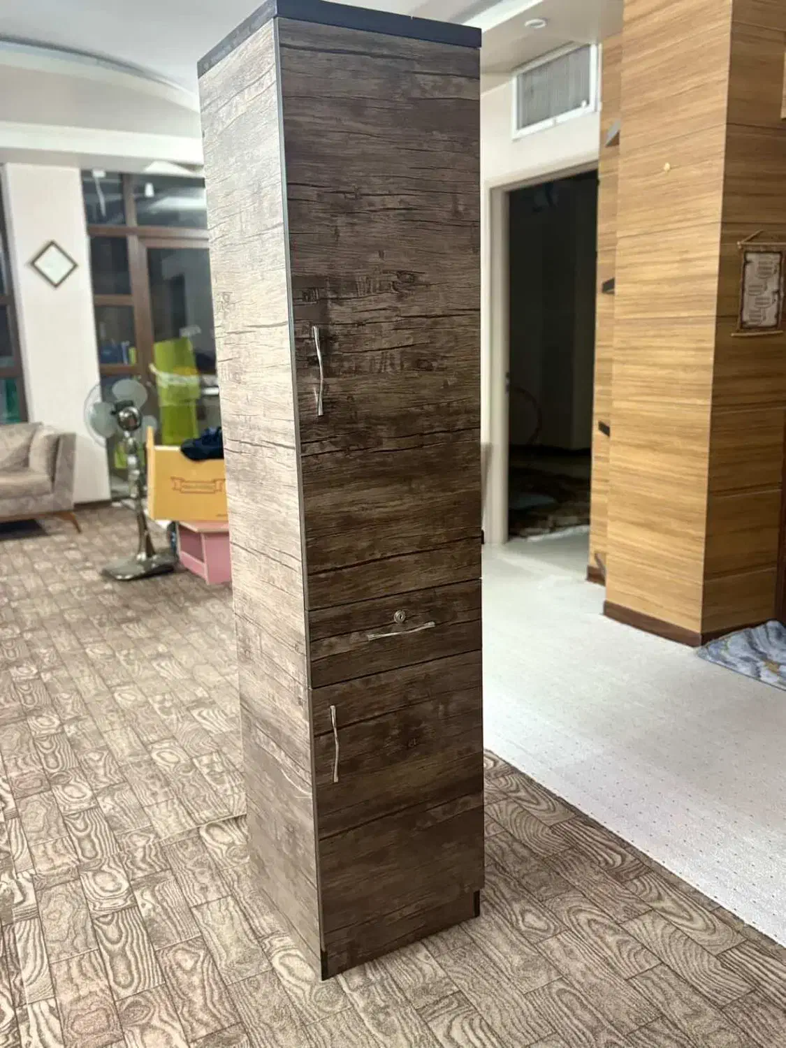 کمد چوبی|جاکفشی، کمد، دراور|اصفهان, شمس آباد|دیوار