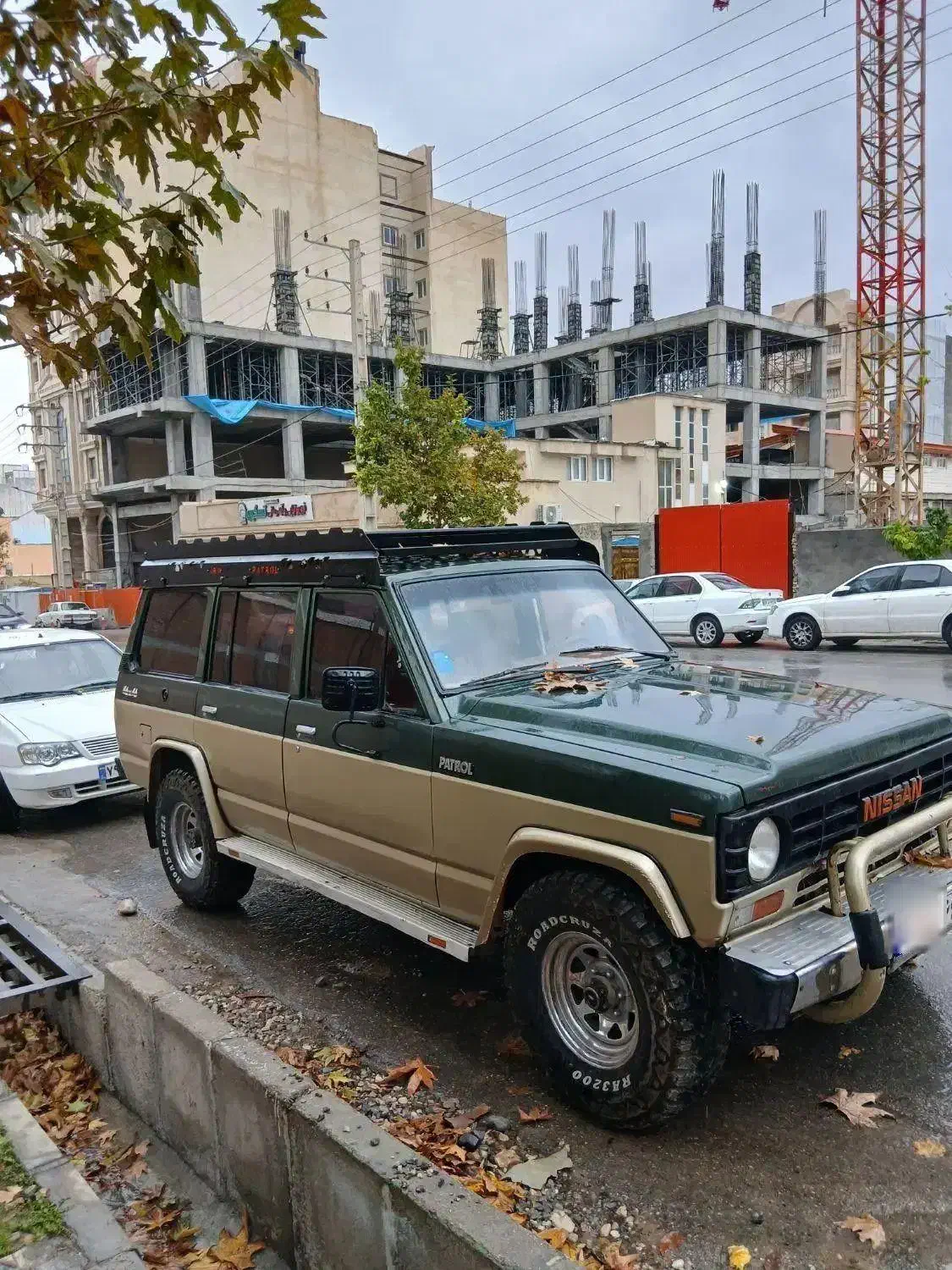 پاترول 4در 4 سیلندر در حد|خودرو سواری و وانت|ایلام, |دیوار