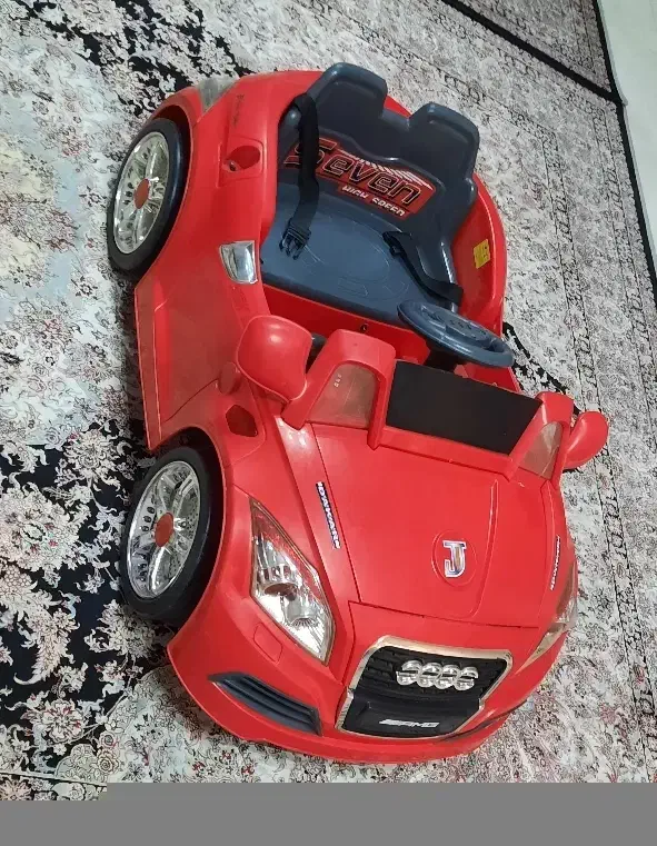 ماشین شارژی کودک|اسباببازی بچه|قرچک, مهدیه|دیوار