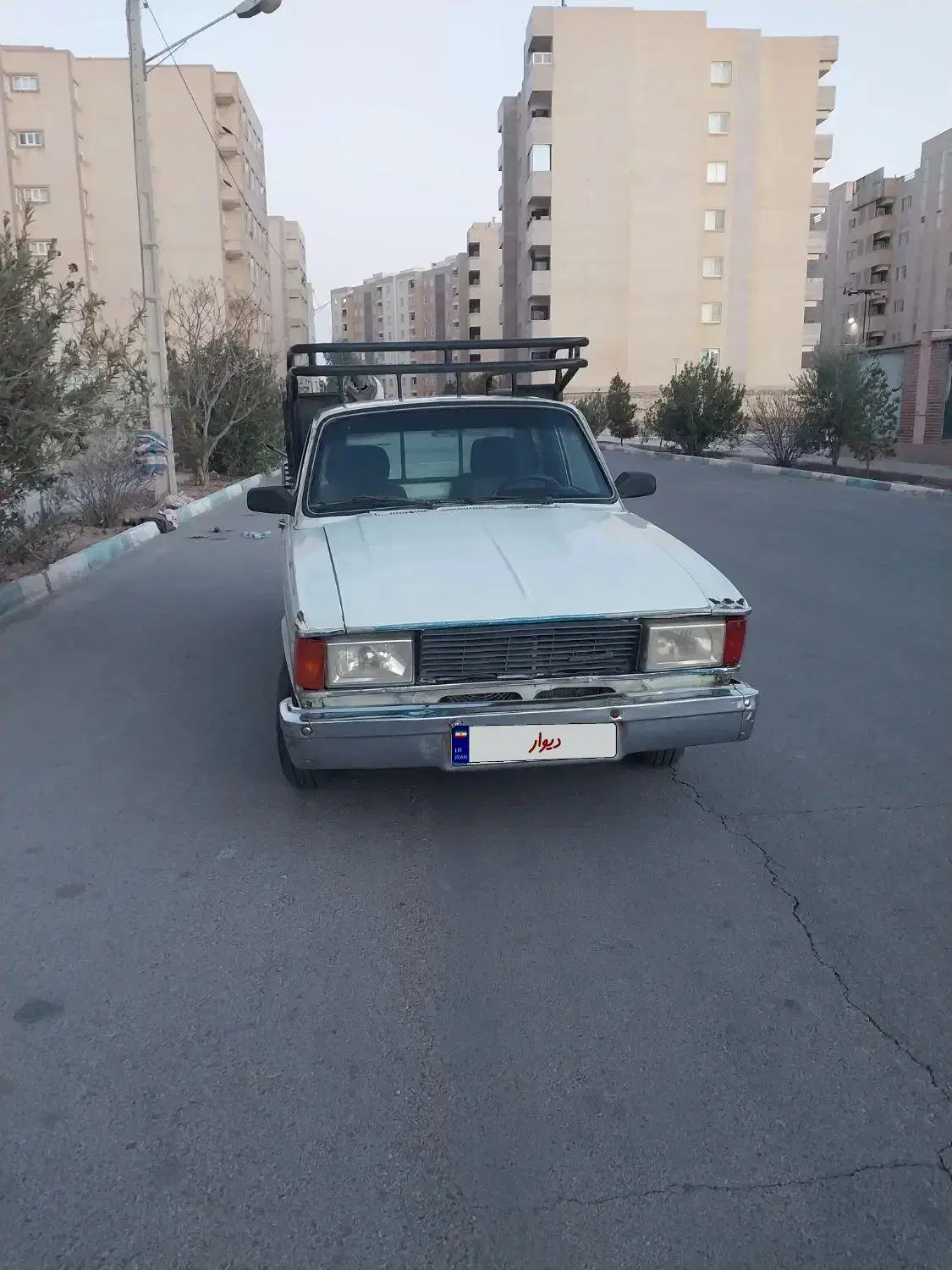 وانت پیکان مدل۹۳|خودرو سواری و وانت|یزد, |دیوار