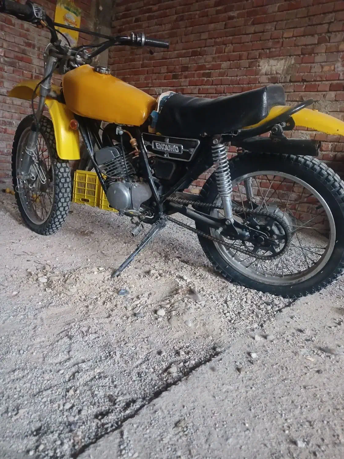 یاماها ۱۲۵آندرو|موتورسیکلت|لیلان, |دیوار