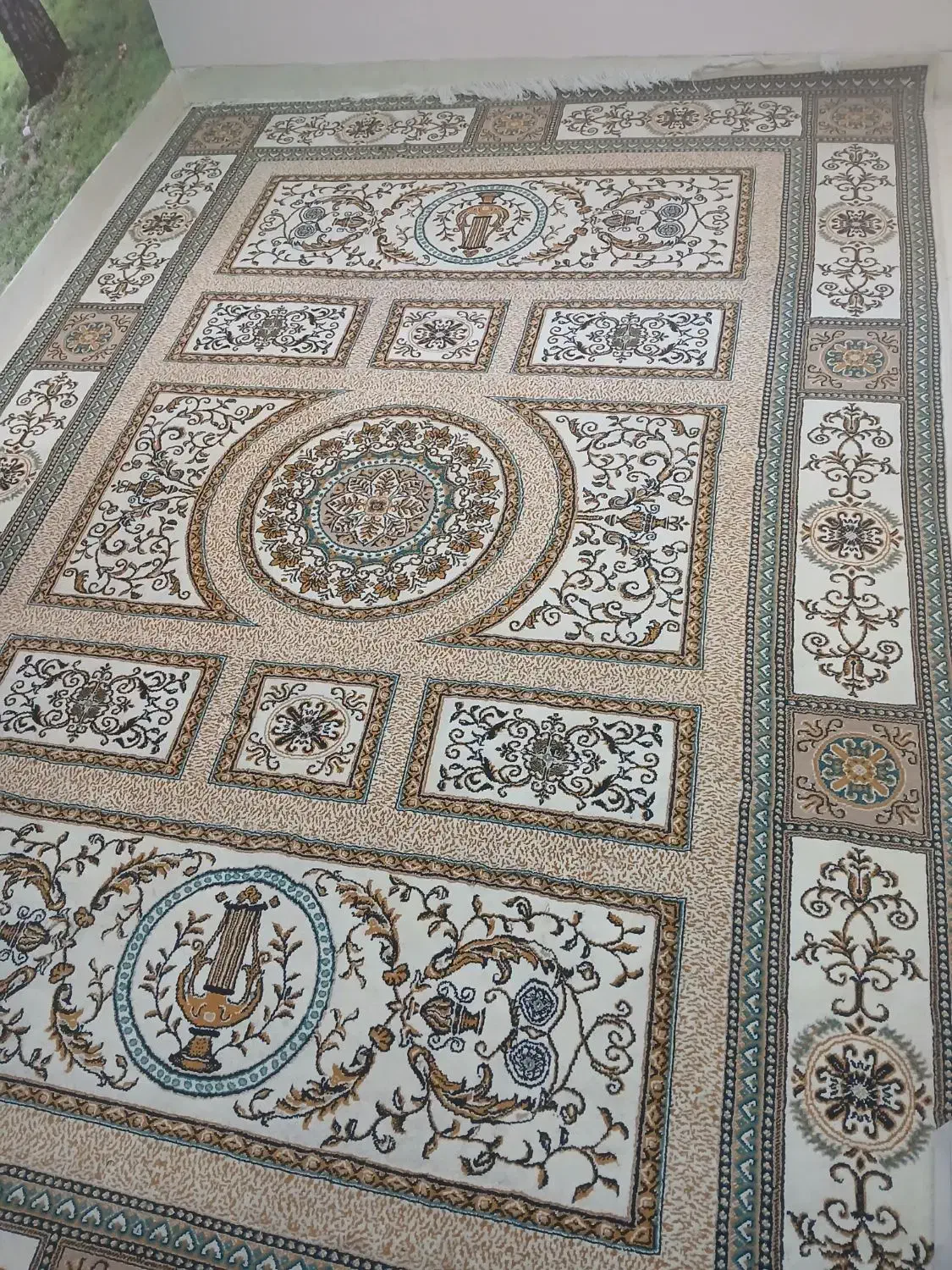 فرش 6 متری|فرش|رشت, صفاری|دیوار