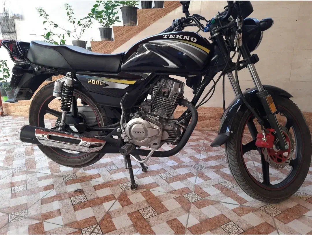 موتور سیکلت تکنو|موتورسیکلت|شادگان, |دیوار