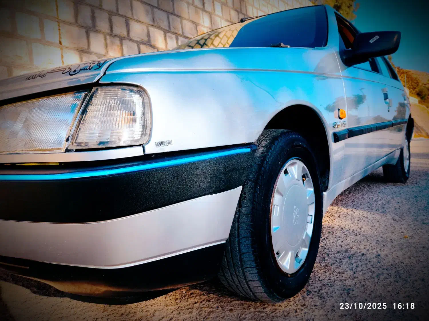 پژو۴۰۵دوگانه کارخانه.نقره ای .عروسک|خودرو سواری و وانت|سرپل ذهاب, |دیوار