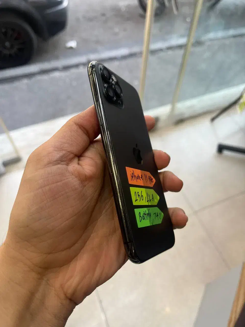 آیفون ۱۱ پرو ۲۵۶ در حد نو|موبایل|کرج, گوهردشت|دیوار