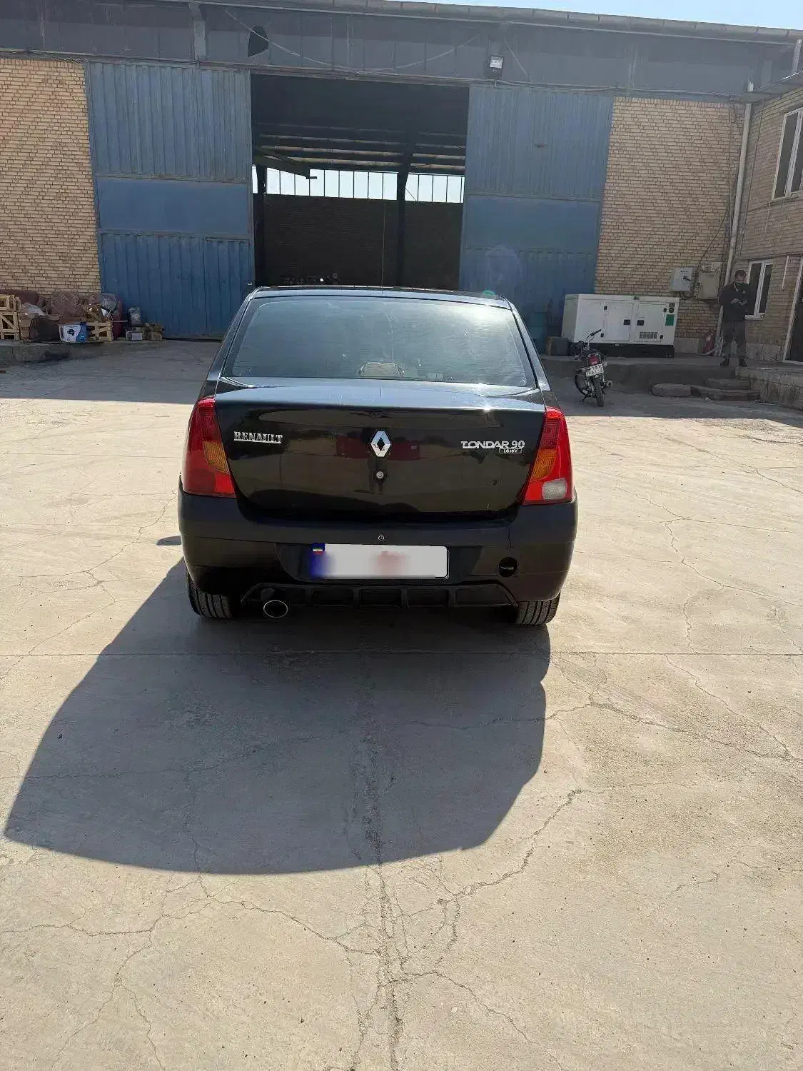 ال ۹۰ مشکی ۱۳۹۰|خودرو سواری و وانت|باقرشهر, |دیوار