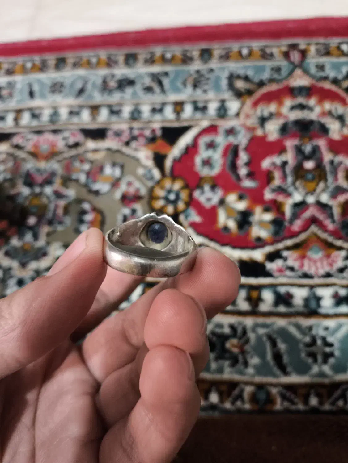 انگشتر یاقوت کبود|جواهرات|ورامین, شهرک مدرس|دیوار