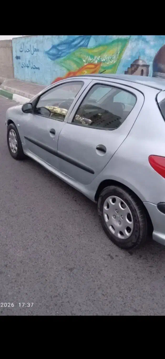 ۲۰۶تیپ ۳مدل ۸۳|خودرو سواری و وانت|خوی, |دیوار