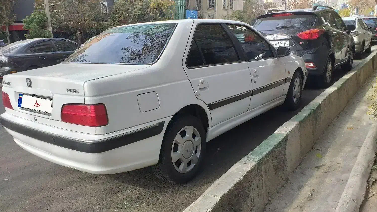 پارس ۴۰۰ بدون رنگ|خودرو سواری و وانت|اردبیل, |دیوار