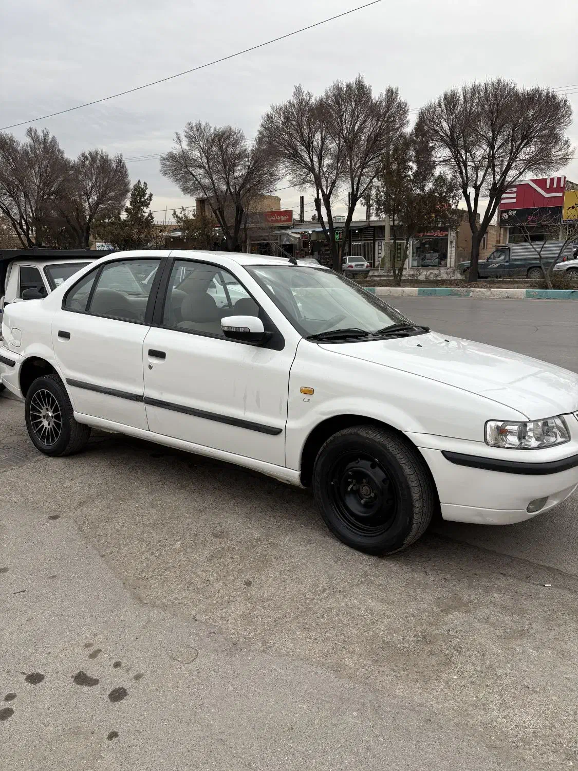 سمند ۹۵ تک برگ سند|خودرو سواری و وانت|نجف‌آباد, یزدانشهر|دیوار