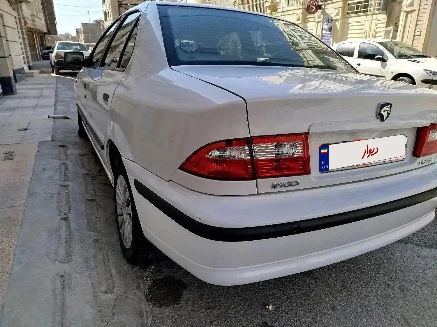 سمند ef7 مدل 98|خودرو سواری و وانت|یزد, |دیوار