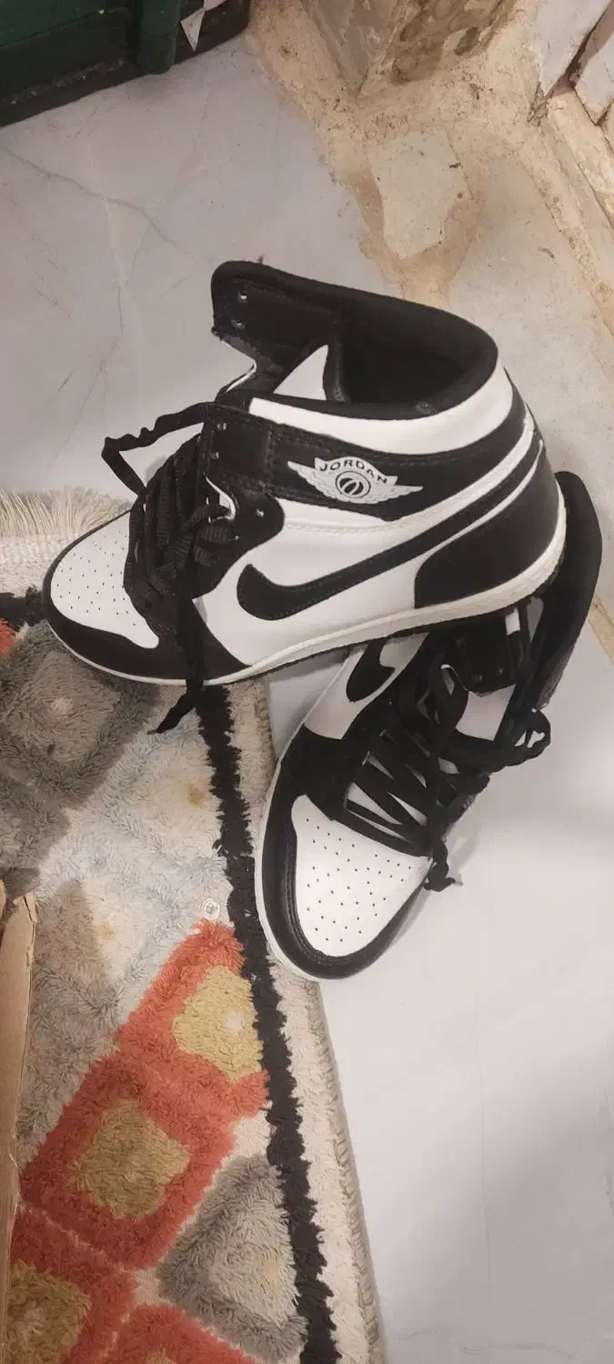 کتونی جردن سایز ۴۳|کیف، کفش، کمربند|شهریار, ابراهیم‌آباد|دیوار