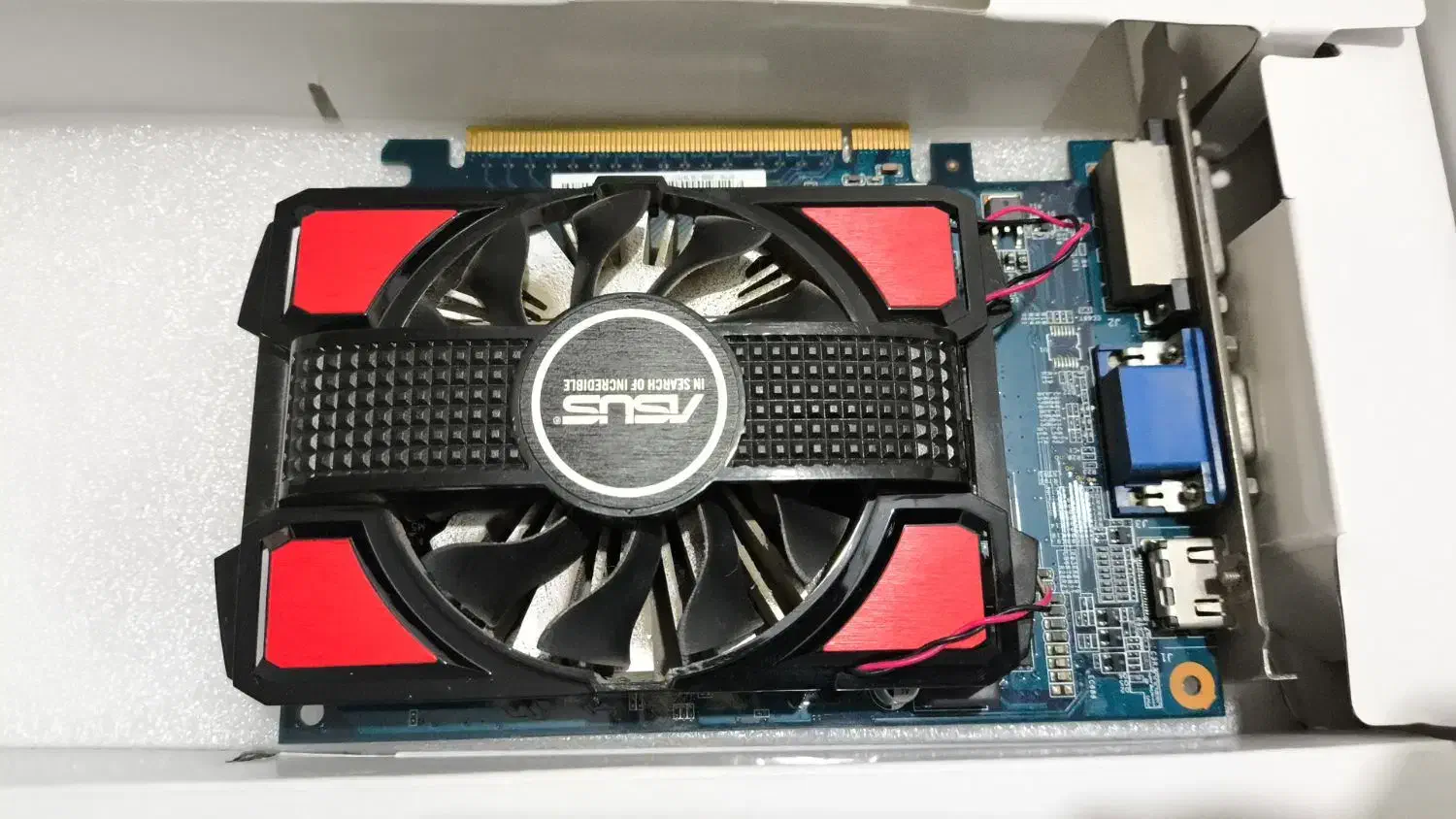 گرافیک GT 730 درحدنو|قطعات و لوازم جانبی رایانه|وحیدیه, |دیوار