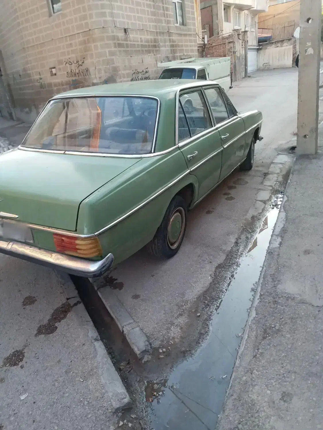 بنز معماری ۲۲۰ و ۲۳۰ کلاسیک|خودرو کلاسیک|قدس, شهرک صنعتی زاگرس|دیوار