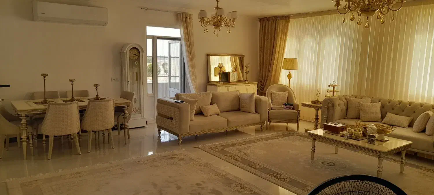 اپارتمان شیک سرخیابان اصلی چمران۱۳۰متر|فروش آپارتمان|ورامین, ورامین|دیوار