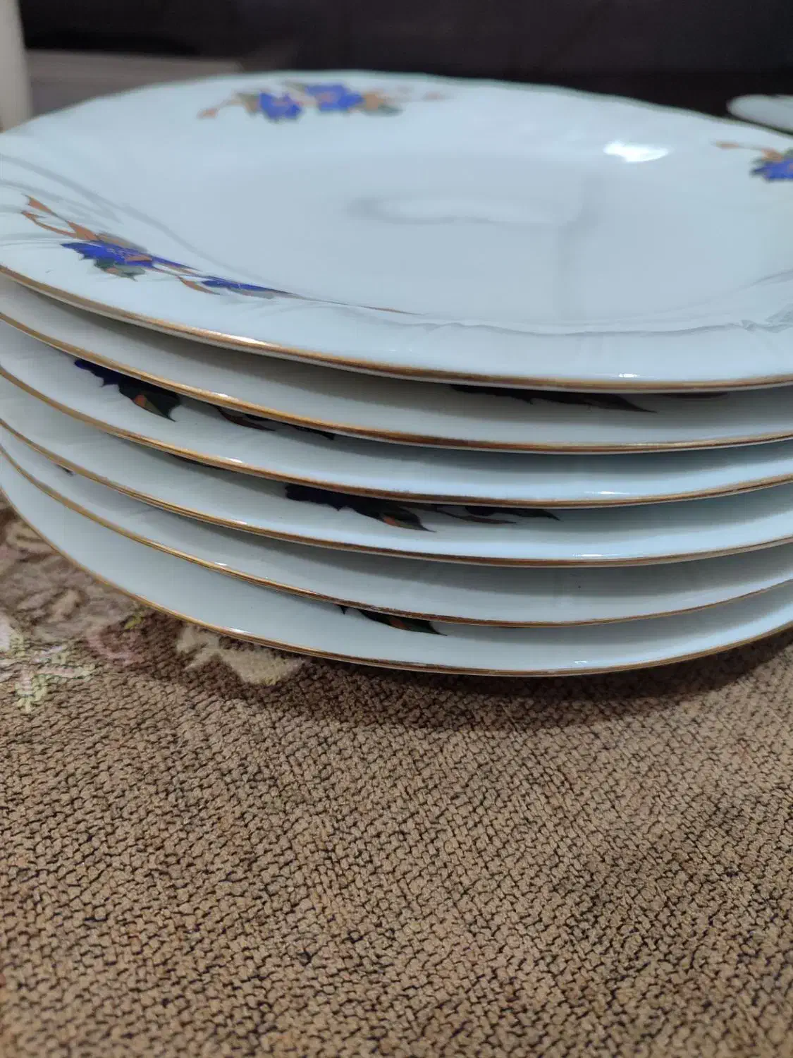 سه دست چینی|ظروف سرو و پذیرایی|ساوه, |دیوار