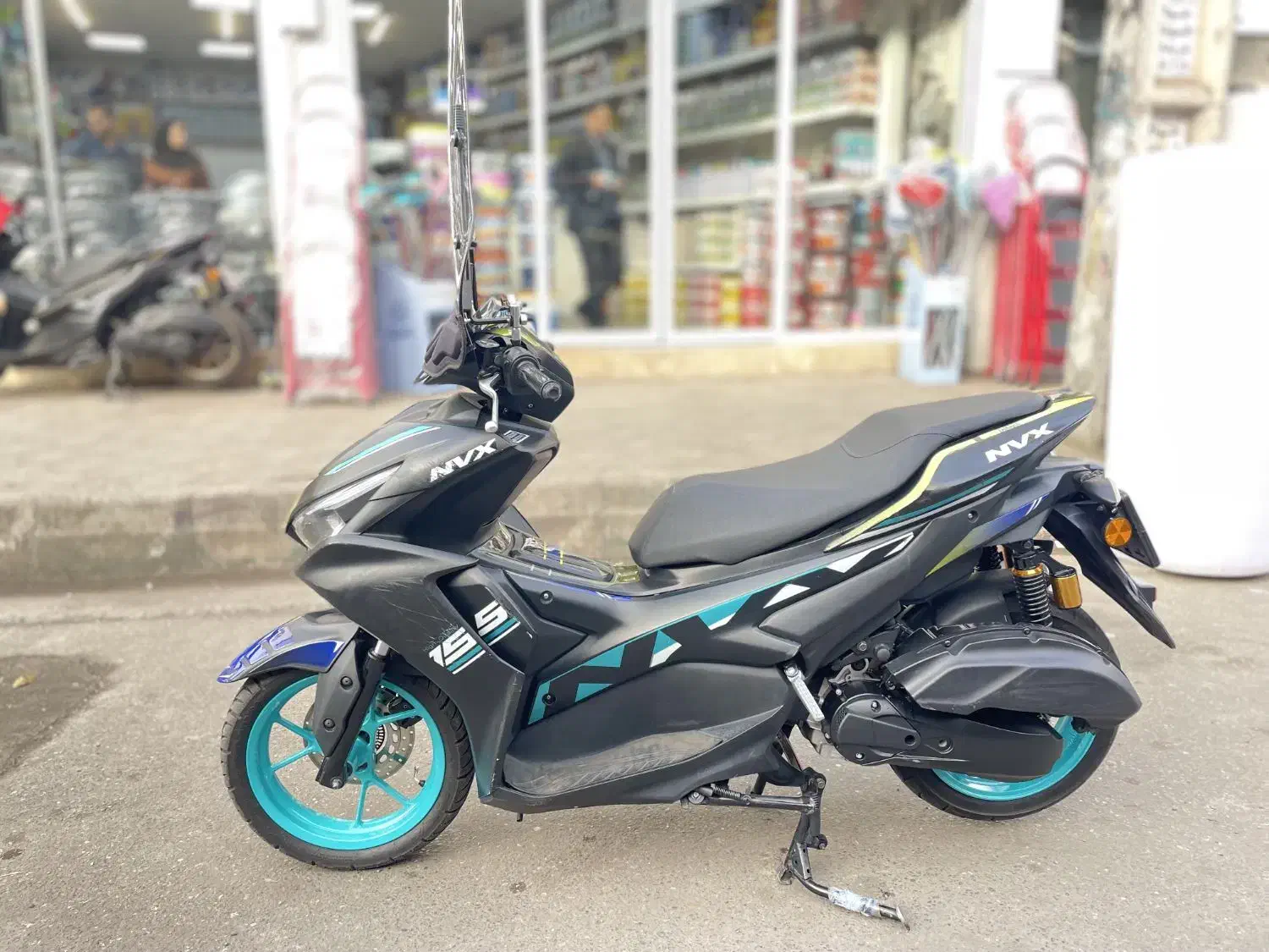 آیروکس نیوفیس گلکسی 1401|موتورسیکلت|رشت, کوی حسینی|دیوار