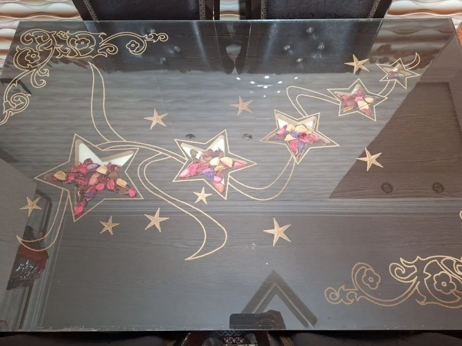 میز غذاخوری|میز و صندلی غذاخوری|ایجرود, |دیوار