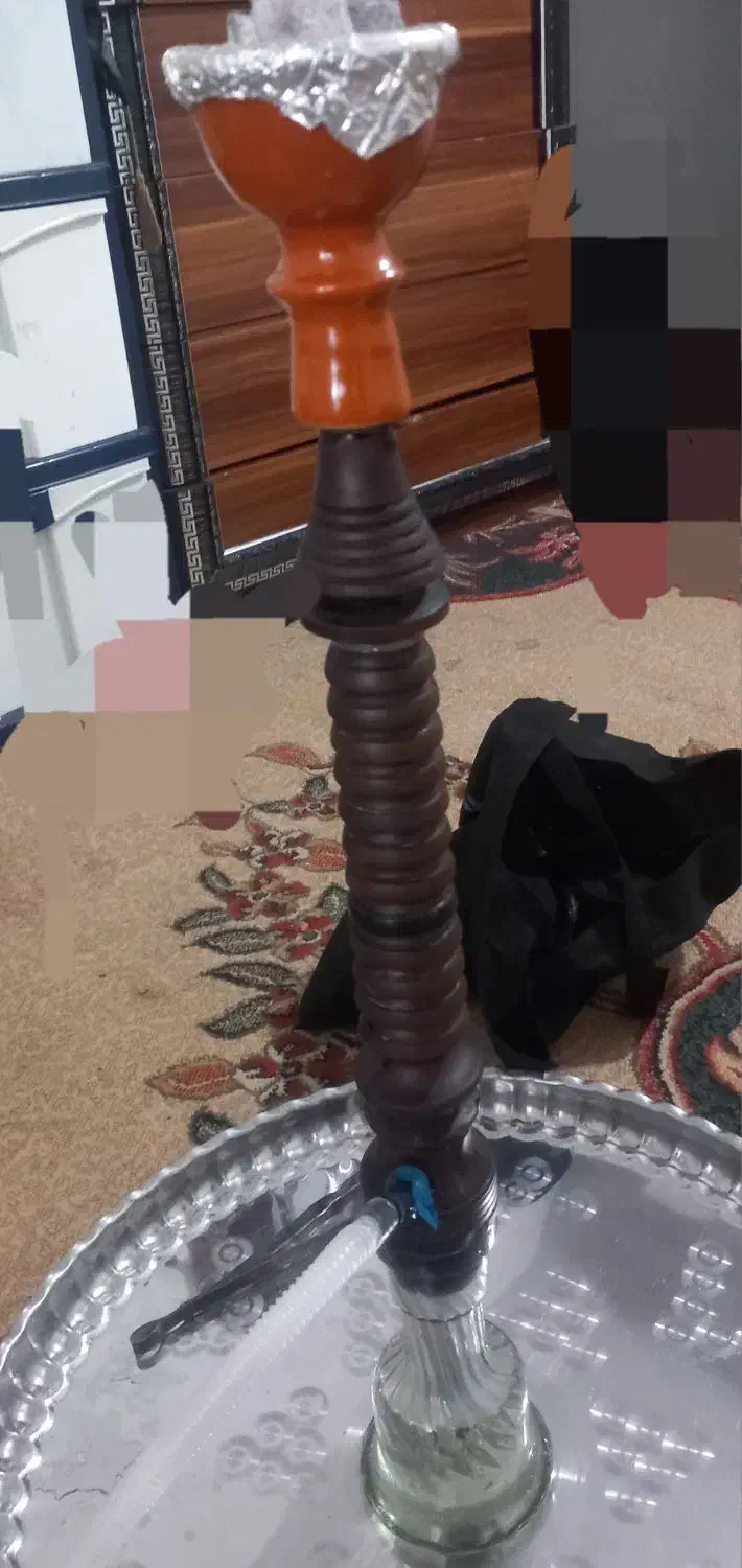 قلیان سرخ|کلکسیون و سرگرمی|سرخنکلاته, |دیوار